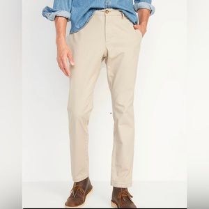 Classic young man’s khakis size 30x32. Straight front athletic taper.